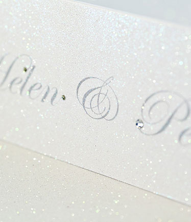 Signature Wedding Invitation